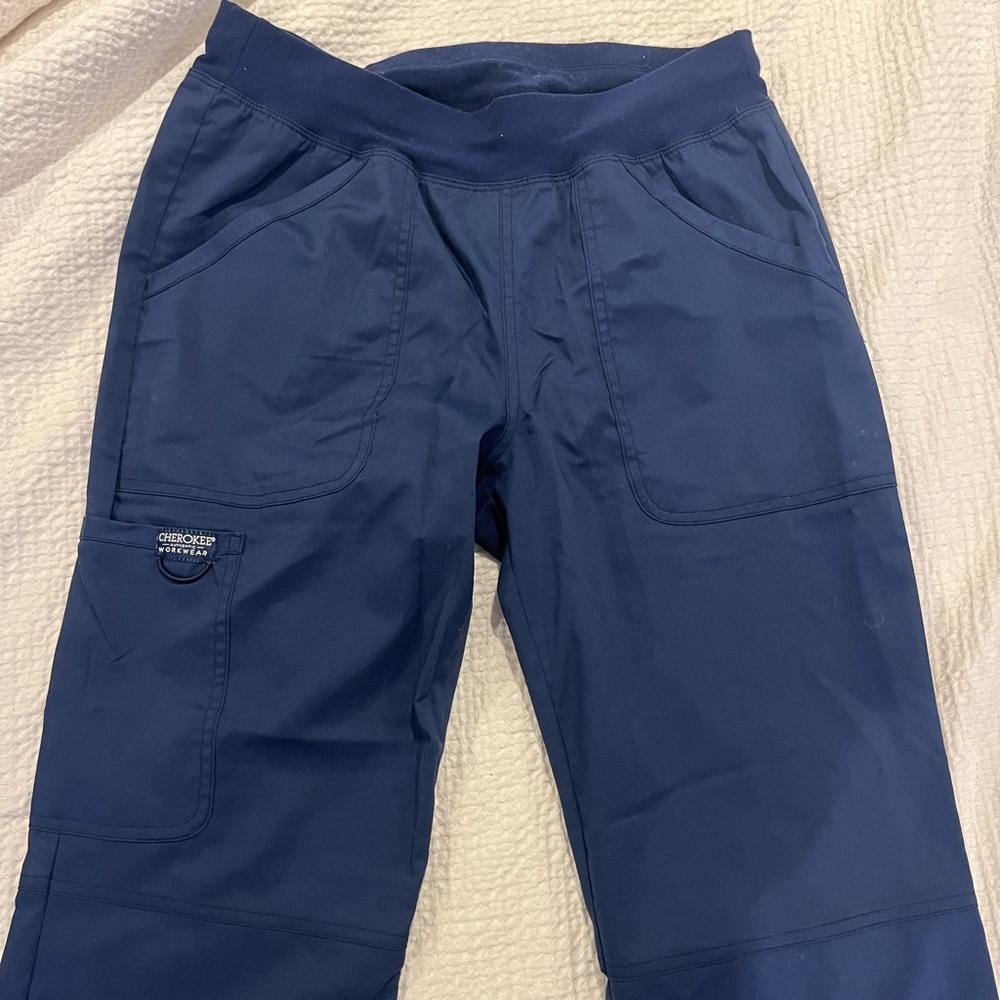 Navy Cherokee Scrubs- Size Small